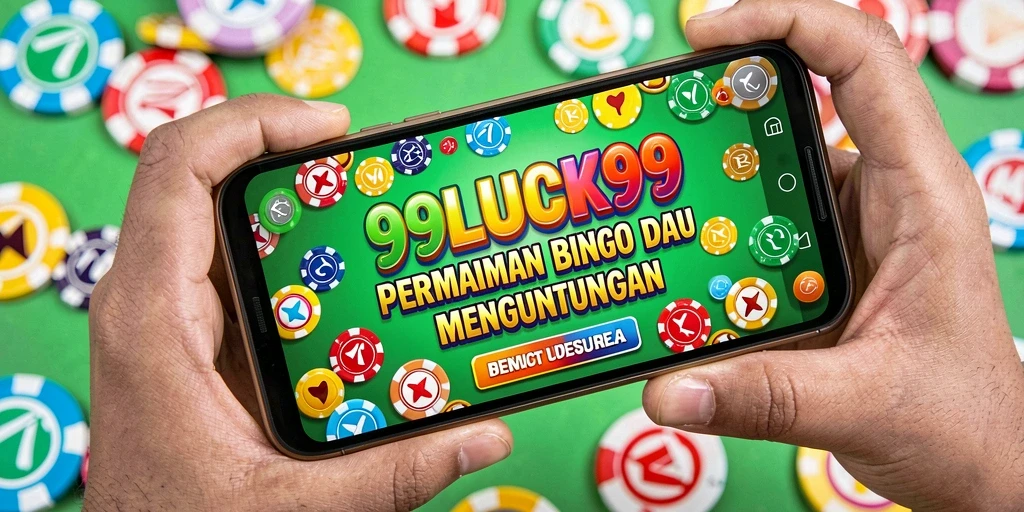Tampilan gameplay Bingo yang menarik dan seru di 99LUCK99.
