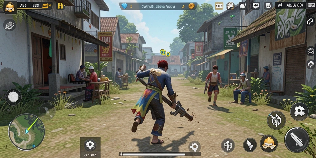 Gameplay mendalam ABC33 dengan grafis menakjubkan.