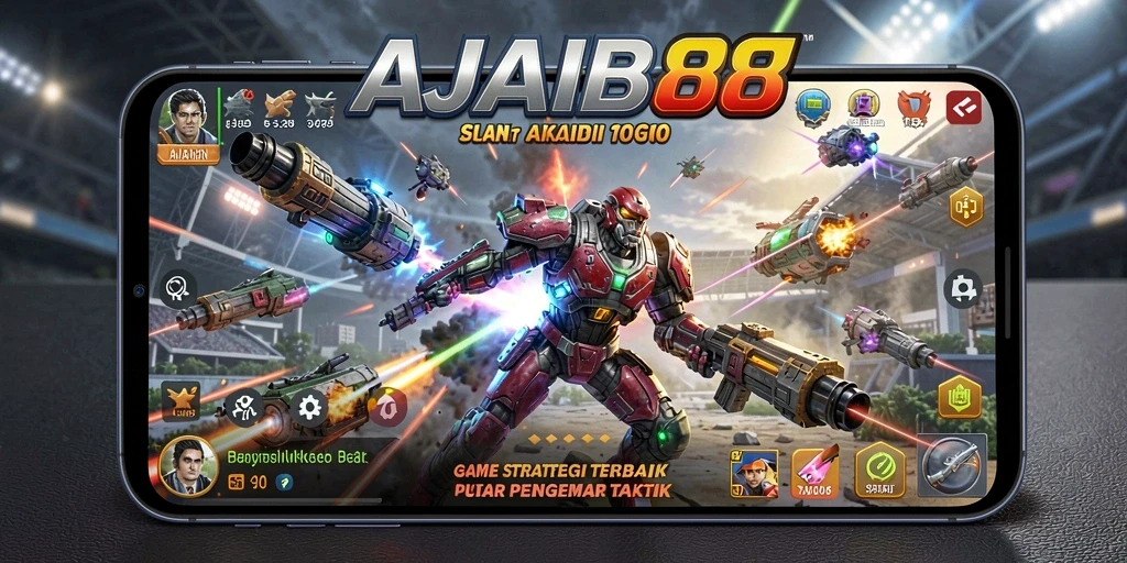 Screenshot gameplay AJAIB88 yang menunjukkan taktik dan strategi permainan.