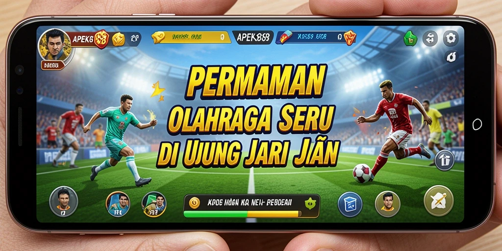 Tampilan menarik dari gameplay APEK88 yang seru dan penuh aksi.
