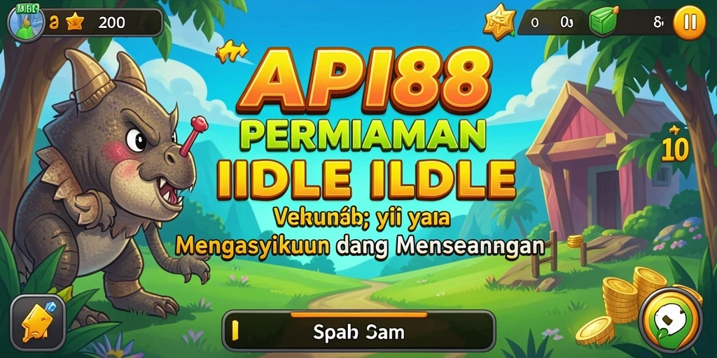 Gambaran gameplay API88 yang mengasyikkan dengan elemen Idle yang menarik.