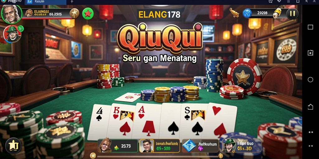 Tampilan gameplay ELANG178 yang mengasyikkan dan penuh tantangan.
