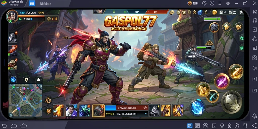 Gameplay seru dan strategi menawan di GASPOL77.