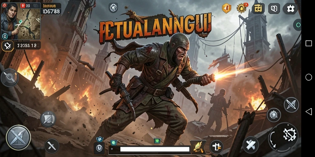 Tampilan menegangkan dari gameplay ID6788 dengan aksi yang cepat.