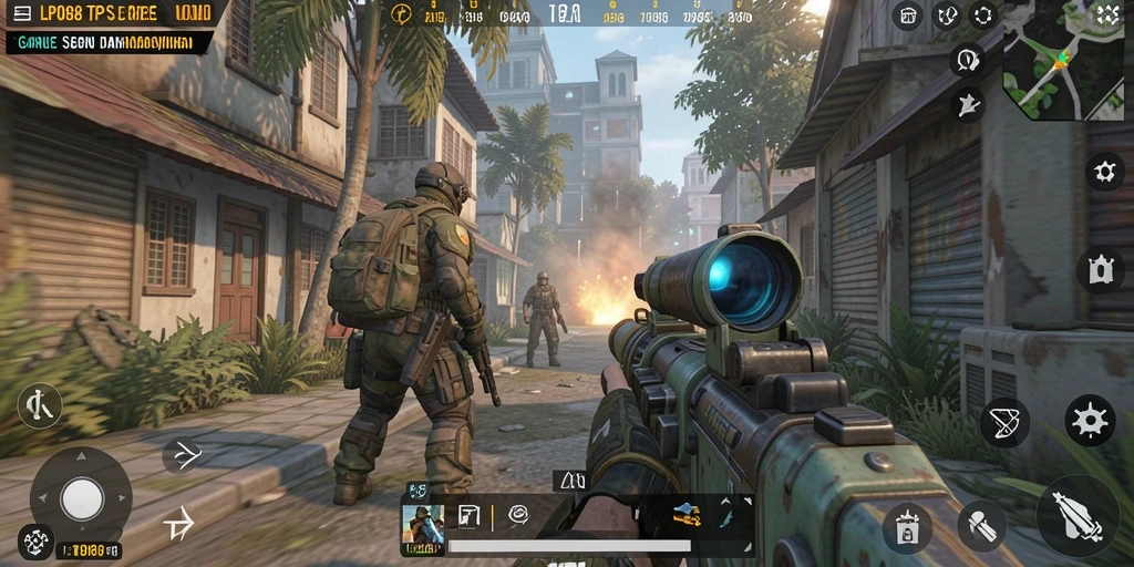 Tampilan gameplay seru dari LPO88 saat pertempuran berlangsung.