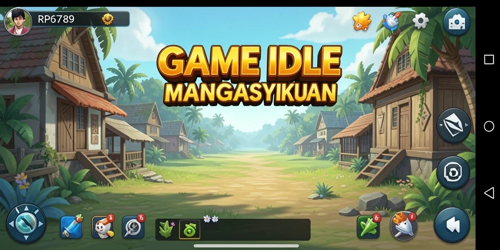 Gameplay santai dan interaktif di RP6789.