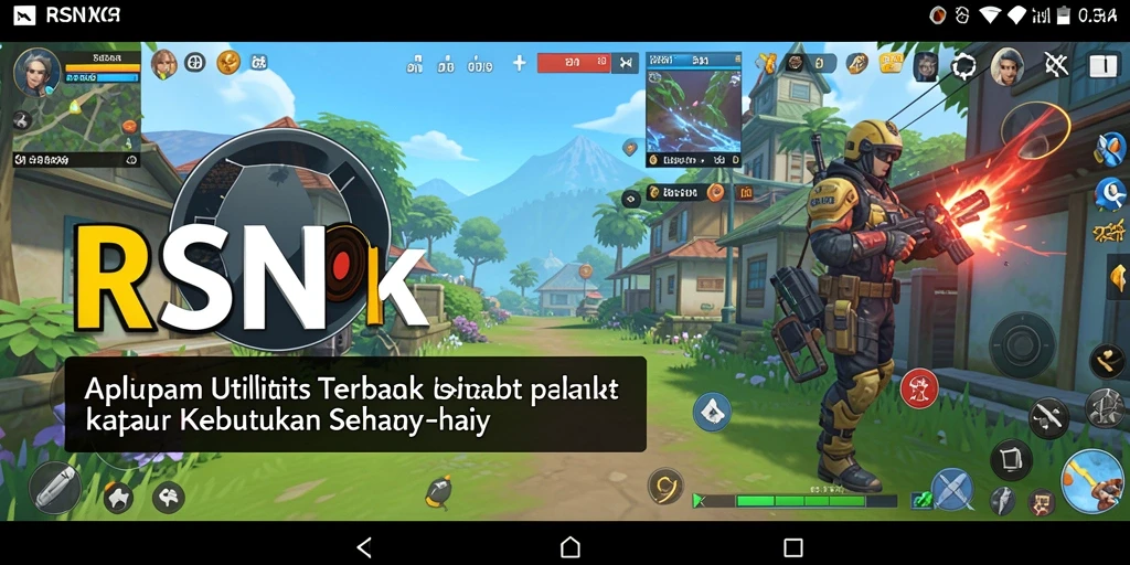 Tampilan RSNOK yang sederhana dan fungsional dalam mendukung aktivitas sehari-hari.