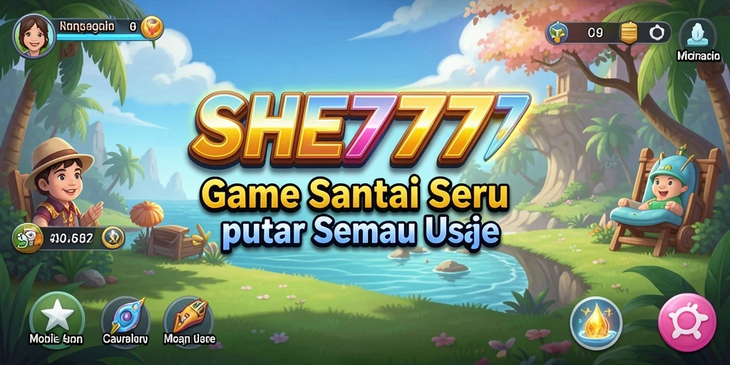 Tampilan gameplay SHE777 yang seru dan menantang.