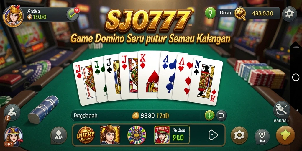 Tampilan menarik dari gameplay SJO777 yang seru dan interaktif.