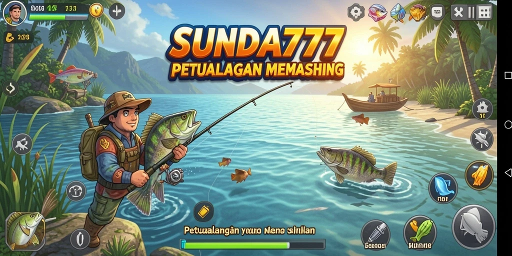 Tangkapan ikan yang memukau di SUNDA777.