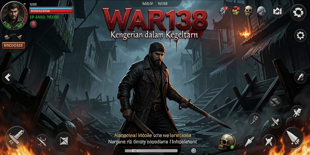Gameplay menyeramkan dari WAR138 dengan atmosfer yang mencekam.